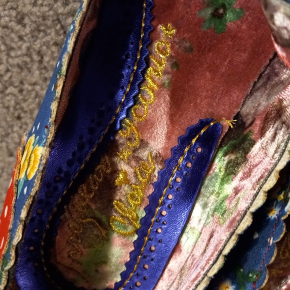 new ICONIC BLOXY Irregular Choice rare heels, EU 42, size 11 - Picture 7 of 12